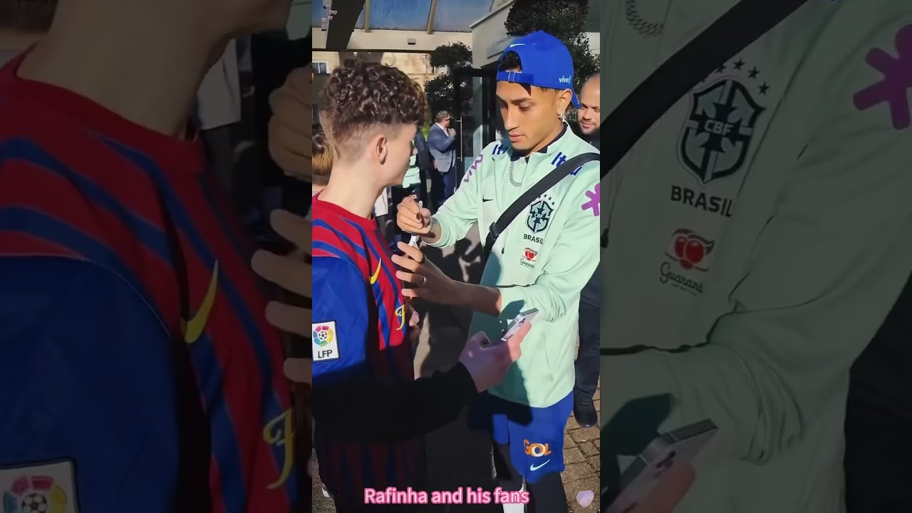 Raphinha Respect Moments. #player #funnyvideos #fans #raphinha