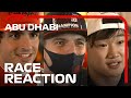 Drivers' Post-Race Reaction | 2021 Abu Dhabi Grand Prix