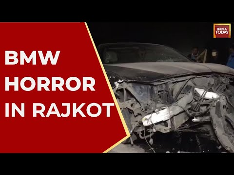 Rajkot BMW Horror: Rich Driver Atman Patel Kills Biker; Will Justice Prevail? | India Today News