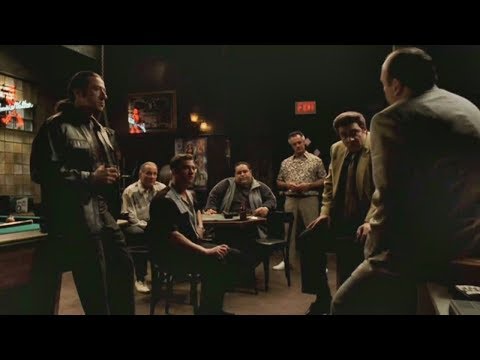 Tony Sitdown With Key Family Members - The Sopranos HD
