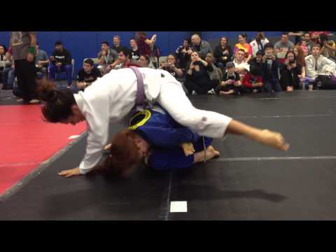 Lora Hallock (Paragon) vs. Veronica Motta Messina (Revolution - TOC 11