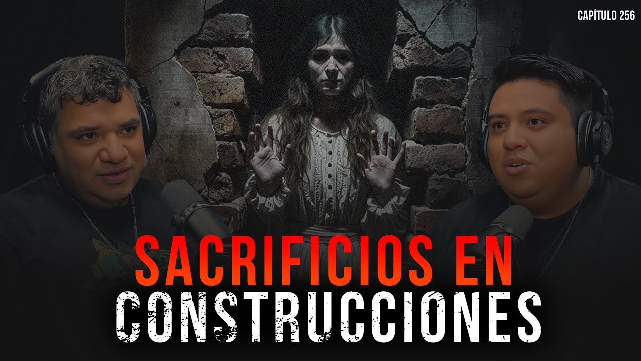 Sacrificios Humanos en Construcciones: Quedaron S3PUL7@d0s en la Obra