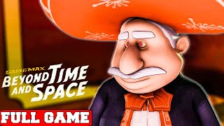 Sam & Max: Beyond Time and Space Remastered Full Game Gameplay Walkthrough No Commentary (PC)