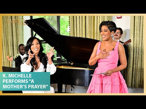 Thumbnail for K. Michelle Performs “A Mother’s Prayer” on “Tamron Hall” by K. Michelle