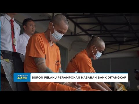 POLRES JEMBER BERHASIL TANGKAP OTAK PELAKU PERAMPOKAN NASABAH BANK