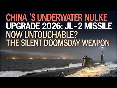 China’s Underwater Nuke Upgrade 2026: JL-2 Missile Now Untouchable? The Silent Doomsday Weapon