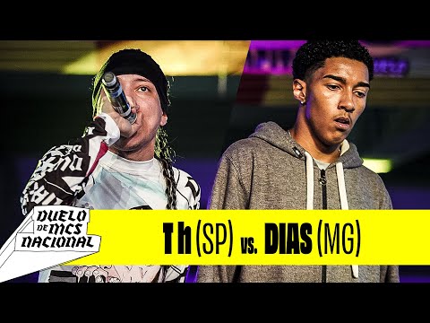 T h (SP) VS DIAS (MG) - PRIMEIRA FASE - DUELO DE MCS NACIONAL 2020 -  21/11/21