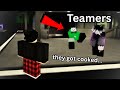 I Won A 2v1 Against TEAMERS And RUNNERS JJS