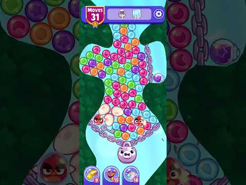 Angry Birds Dream Blast Level 223 #gameplay #angrybirdsdreamblast #angrybirdsblast