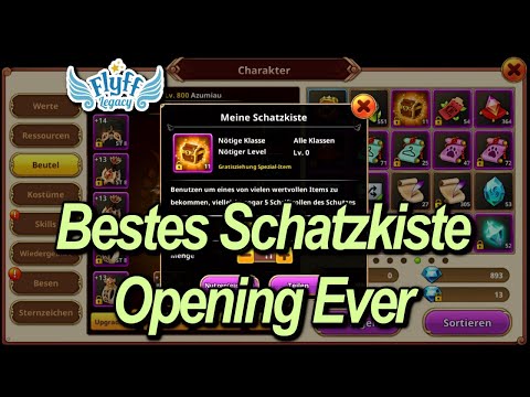 ⭐Let's Play Flyff Legacy 153 - Bestes Schatzkiste/Geschenkbox Opening Ever⭐