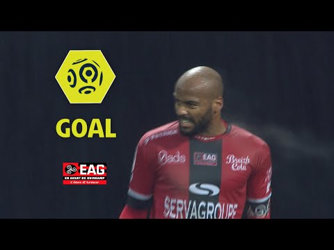Goal Jimmy BRIAND (37') / EA Guingamp - Dijon FCO (4-0) / 2017-18