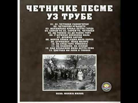 Milija Milić - Oj četnici Ravnogorci / srbska četnička pjesma
