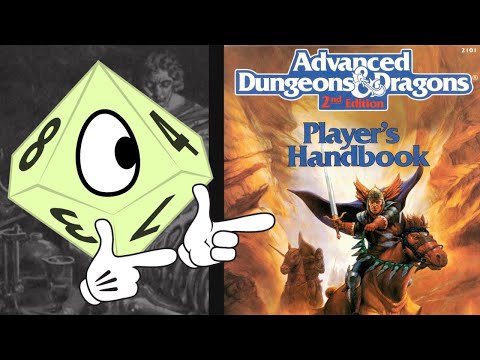 Let's Make an Advanced Dungeons & Dragons 2nd Edition Character