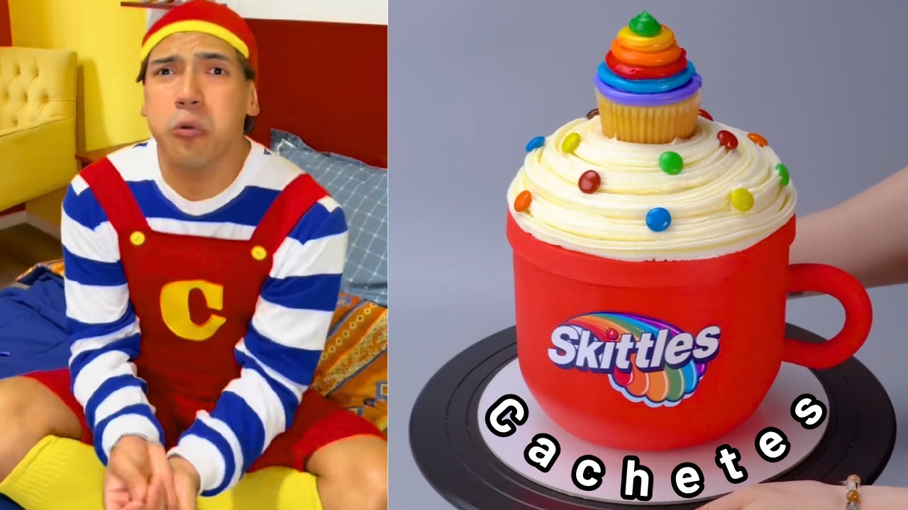 1 hora de los MEJORES Tiktoks de @Rubén Tuesta y CACHETES 🤣😂 // Storytime con pastel  Parte #47