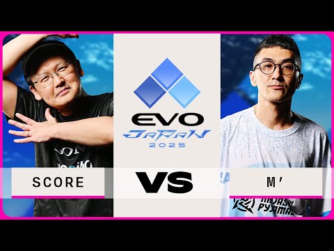 Evo Japan 2025: The King of Fighters XV | Score vs M'
