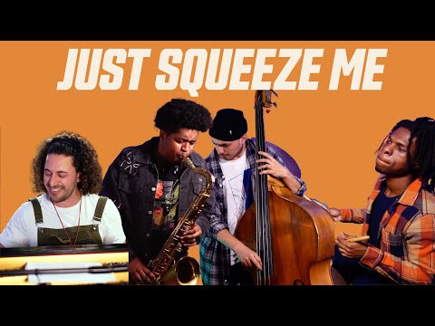 "Just Squeeze Me" w/ Emmet Cohen & New Jazz Underground