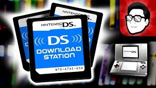 DS Download Station Cartridges - Complete Collection! | Nintendrew