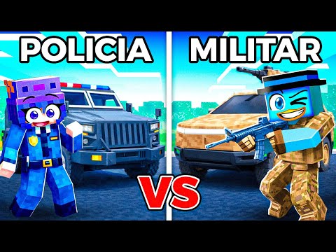 Batalla de TANQUES MILITARES de $1 vs $1,000,000 EN Minecraft!