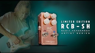 Video thumbnail for Xotic Effects RC-SH Booster - Scott Henderson - Demo by Simon Gotthelf by Simon Gotthelf Gear Demos (Simon Gotthelf Music)