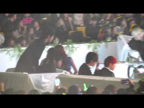 121214 Infinite MMA (fancam)