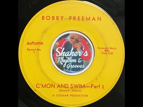 Bobby Freeman • C'mon And Swim—Part 2 • from 1964 on AUTUMN #2