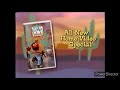 Sesame Street Elmo S World Wild Wild West 2001 VHS Trailer