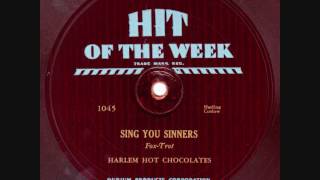 Duke Ellington &amp; his Orchestra - Sing You Sinners - 1930