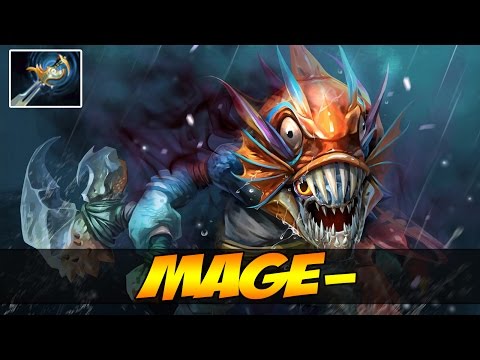 MagE- 8100 MMr Plays Slark with Echo sabre - Dota 2