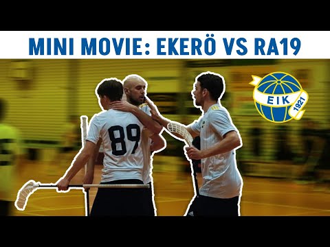 MINI MOVIE | RA19 - Ekerö IK 8-7 Herrar Div 1 Östra Svealand 2024