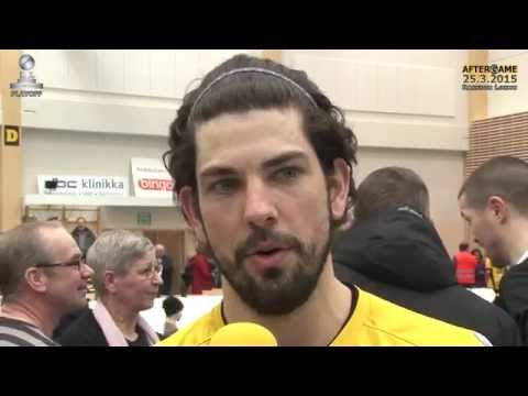 Aftergame Tiikerit - Raision Loimu ke 25.3.2015 (1. välierä) Steven Kehoe