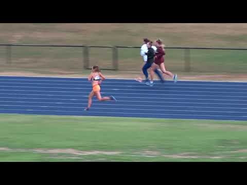 2000m Steeplechase U20, U18, U17, U16 & U15 Women, Benita Willis Shield, QSAC, Brisbane 17/11/2018