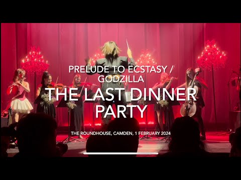 The Last Dinner Party - Prelude To Ecstasy / Godzilla - Live @ The Roundhouse, 1 February 2024