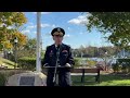 Town of Yarmouth Veterans Day Event. Keynote speaker - Lou Preziosi