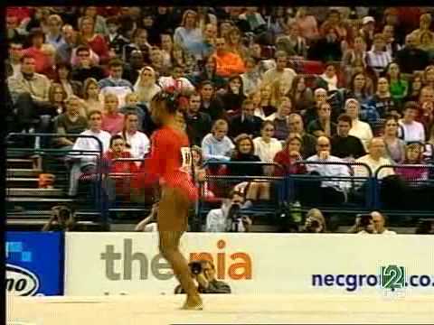 Daiane Dos Santos - 2004 Birmingham World Cup - EF FX