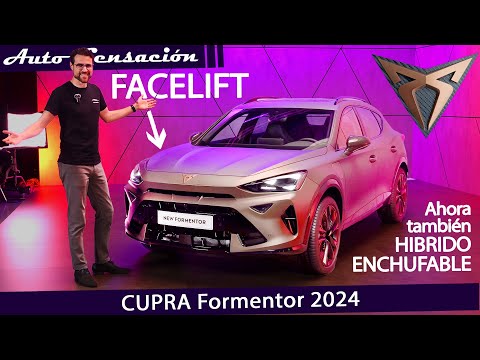 Presentación Cupra Formentor 2024 facelift review – RENOVACION del modelo estrella de CUPRA