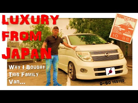 Nissan Elgrand E51 3.5 - Luxury From Japan - A Review