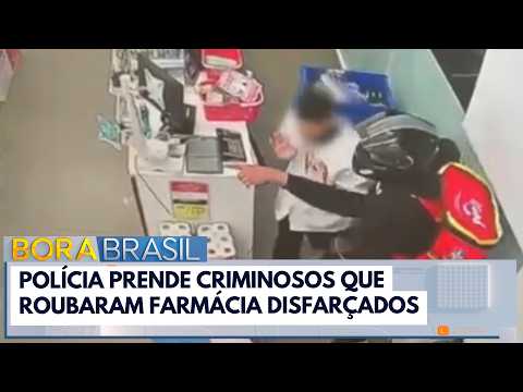 Criminosos usam disfarce para roubar canetas emagrecedoras em SP | Bora Brasil