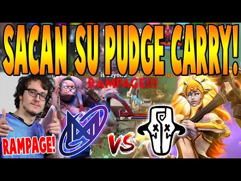 NIGMA vs EU REJECTS [BO3] - RAMPAGE "MIRACLE Pudge Carry" - DPC WEU TOUR 3 SUMMER 2022 DOTA 2