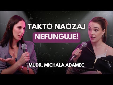 ''Tabletka PO sa u nás je ako cukríky a to nie je správne'' - MUDr. Michala Adamec