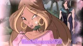 Kadr z teledysku Szaleje z Miłości Do Ciebie [Crazy In Love With You] tekst piosenki Winx Club (OST)