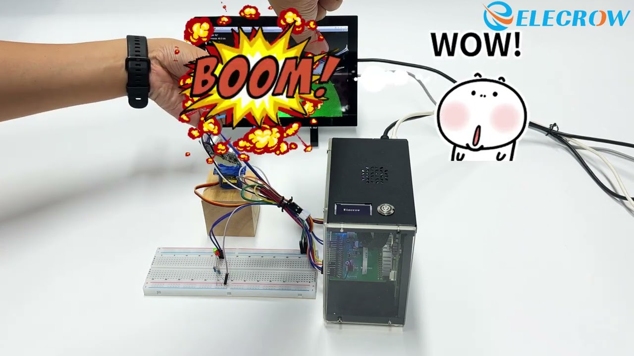 Build A Ultrasonic Radar System with Pitower Gen 1 Mini PC