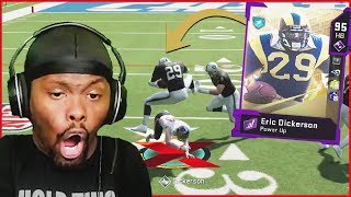 MUST SEE! Eric Dickerson Makes The CLUTCHEST Run Of The Year! (Madden 20 Ultimate Team)