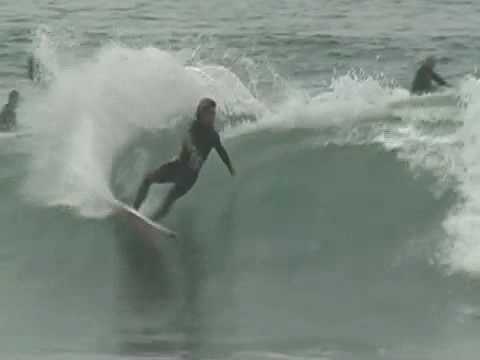 Surfing Trestles with the Hurley Team