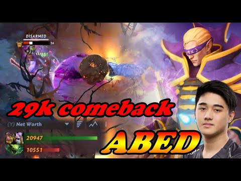 Abed Invoker amazing comeback vs Ultra rich Alchemist | Giveaway | Dota 2 Orbs