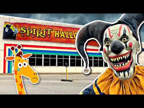 I Explored an Abandoned Toys R Us Turned Into Spirit Halloween