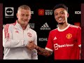 The Match That Made Manchester United Bring Jadon Sancho To Old Traford