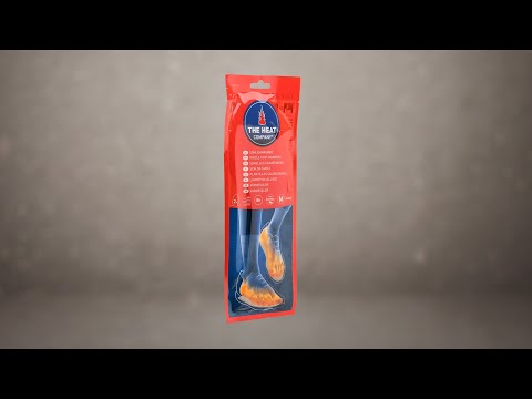 Insole Foot Warmers by THE HEAT COMPANY