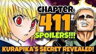 KURAPIKA NIREVEAL ANG SIKRETO NG SUCCESSION WAR!! 😱 Hunter X Hunter Chapter 411 Spoilers Tagalog