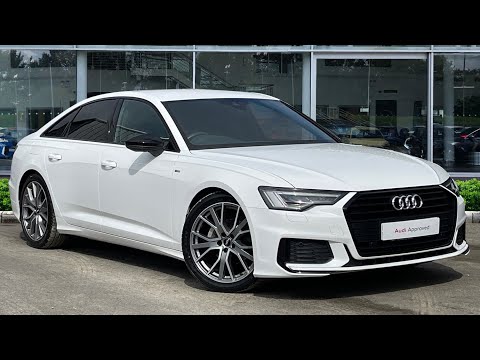 Approved Used Audi A6 Black Edition 40 TDI 204 PS S tronic | Preston Audi