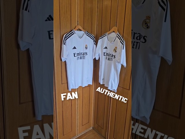 Vídeo relacionado con Real Madrid Camiseta Personalizada con tú Nombre de la Primera Equipación Temporada 2024-2025 - Réplica Oficial Autorizada con Licencia - Adulto (FR/ES, Letras, L, Regular, Regular, Blanco)